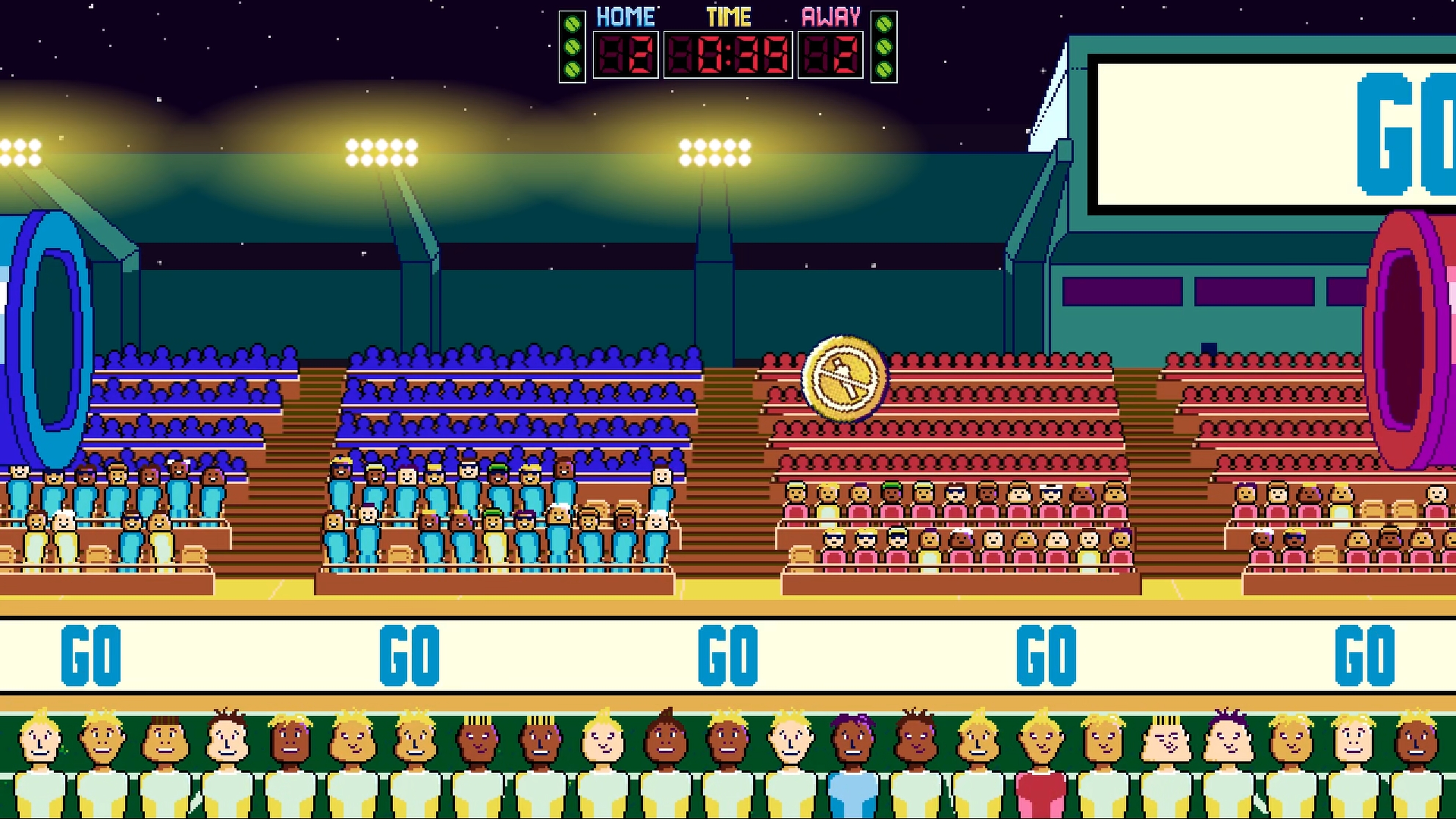 Screenshot: Classic Mode - Stadium