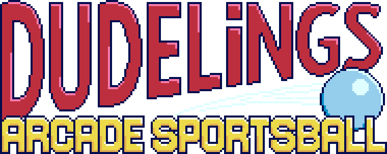 Dudelings: Arcade Sportsball logo