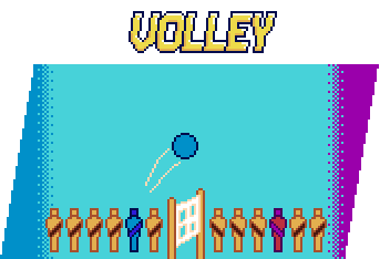 Volley game mode