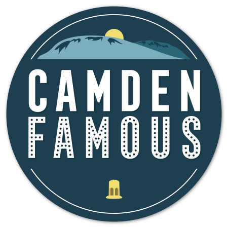 Client "Camden Famous" logo
